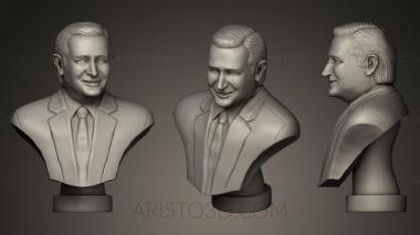 Busts and bas-reliefs of famous people (BUSTC_0598) 3D model for CNC machine